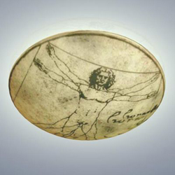 Modle 3D du plafond europen rtro