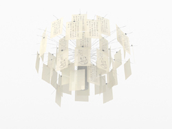 Modle 3D du lustre  la main personnalis (avec matriel)