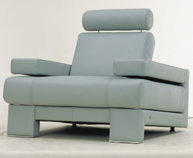 Canap Lounge modle 3D de la simple
