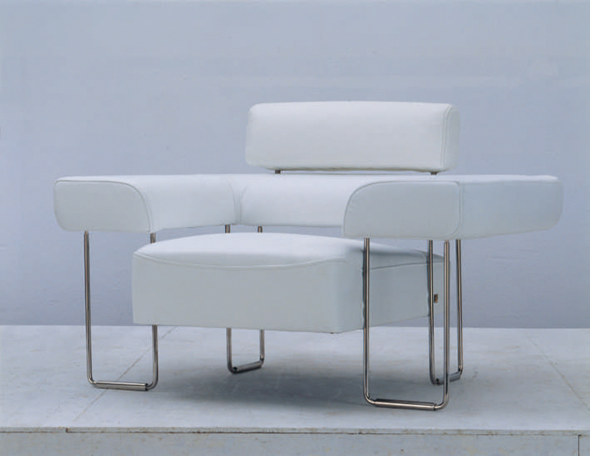 Individuels modle 3D simple de Fauteuil
