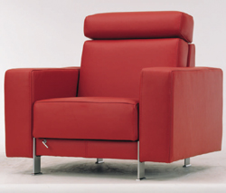 Cuir rouge modle 3D de sable