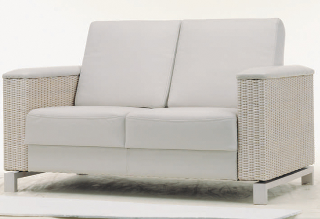 Modle 3D d'un canap en tissu
