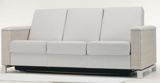 Modle 3D de tissu sur le canap
