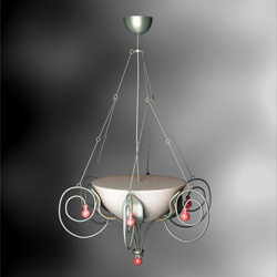 Modle 3D de la lampe  incandescence style pastoral