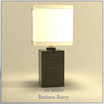 Simple lampe de table modle 3D de la place  la chinoise
