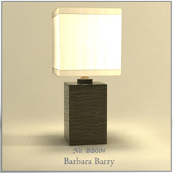 Simple lampe de table modle 3D de la place  la chinoise