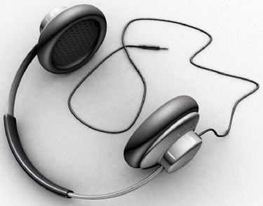 Modle 3D du casque Mode
