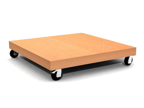 Simple modle 3D de patinage chicane
