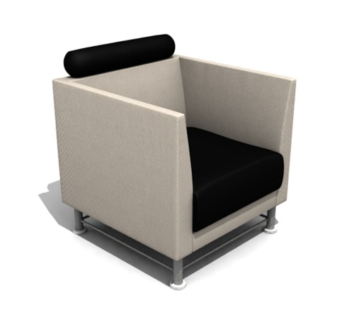 Mannequin Square 3D de Sofa
