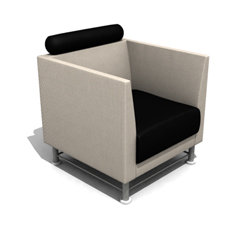 Mannequin Square 3D de Sofa