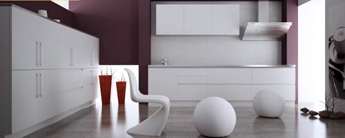 3D moderne Cuisine modle de tlchargement
