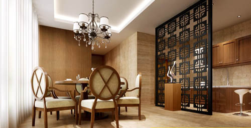 Restaurant cuisine modle