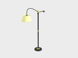 Chinois lampadaire rtro