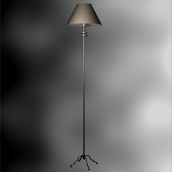 Unipolaire rtro lampadaire chinois