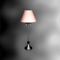 Iron Continental Accueil Table Lamp