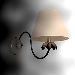 Elegant chinoise abat-jour intrieur 2