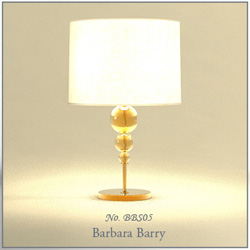Europenne lampe de table en mtal noble