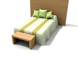 Simple berceau lgante belle