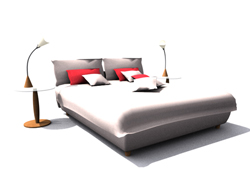 Chambres modernes maison minimaliste