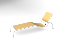 Unique table de massage de fer