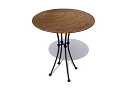 Europenne table lgante petite ronde