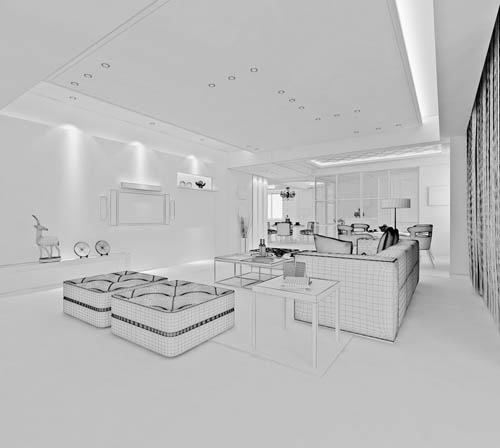 de façon simple salon