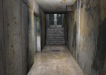 modle de couloir en sous-sol