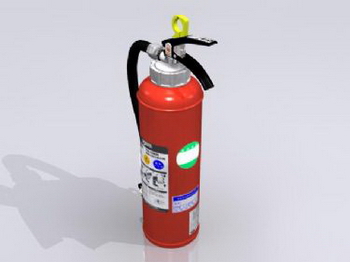 modle rouge extincteur