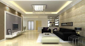 Simple et lgant modle de salon