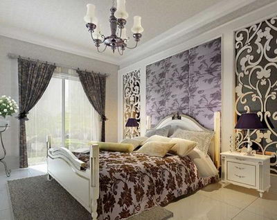 Modle de style europen chambre