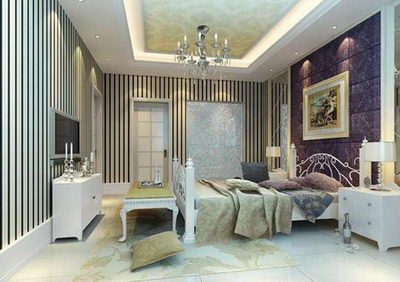 Simple et lgant modle de chambre  coucher