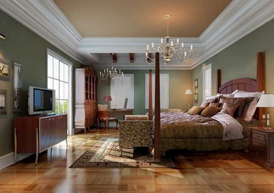 Lumineux et spacieux modle chambre