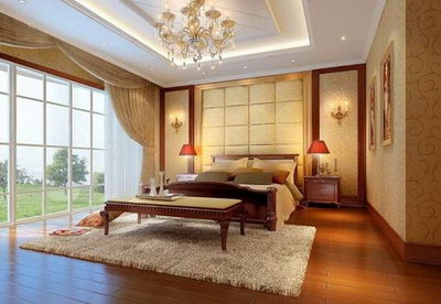 modle lgant et chaleureux chambre