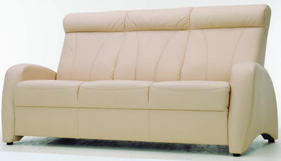Plus de canap beige casual modle 3D