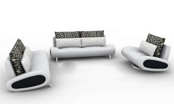 Pure canap blanc jeu complet