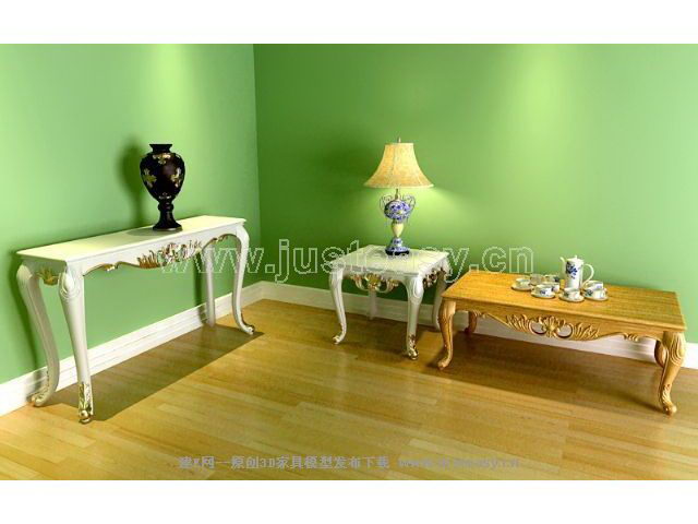 De style europen combinaison table  caf de plusieurs cas