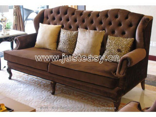 sofas en cuir de luxe