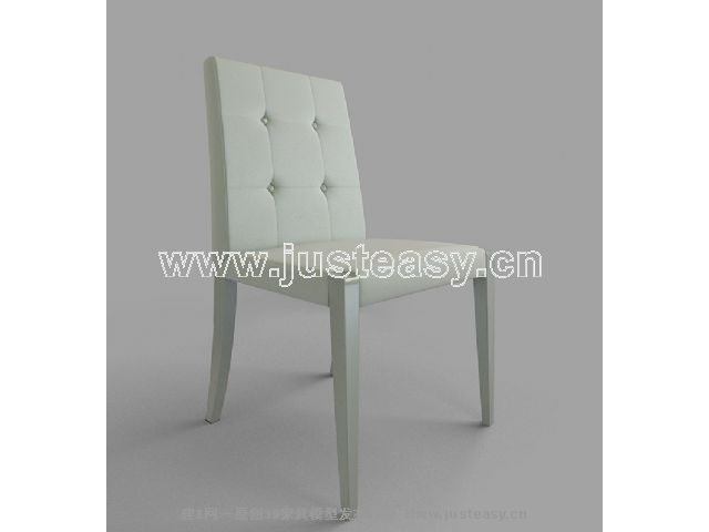 Unique fauteuil bleu