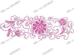motifs de papier peint rose