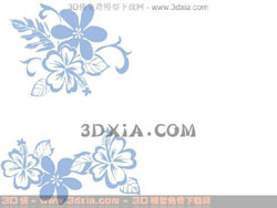 motifs de papier peint bleu