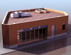 Boutique architecture moderne