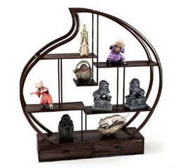 Une varit de sculptures