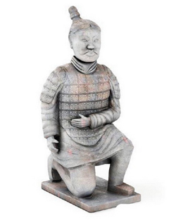 Terracotta Warriors de reliques anciennes