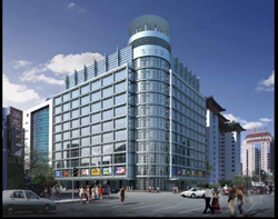 Department Store de construction de l