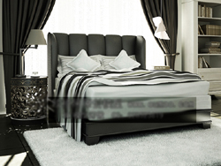 Europenne style simple des chambres confortables