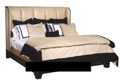 Moderne, confortable lit double