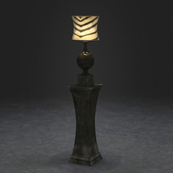 Simple Lampadaire art europen