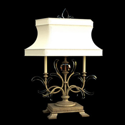 Elgante lampe de style europen table rtro