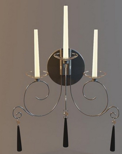 Chandelier de fer Continental Classic