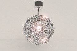 Personnaliss de mode Argent Spotlight